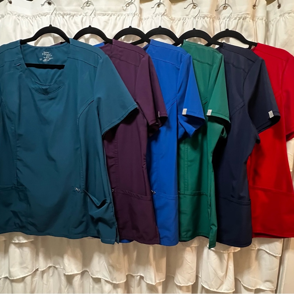 Cherokee Infinity XL scrub tops